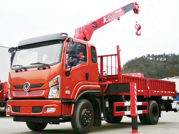 UNIC 5 Tons Telescopic Boom Crane Superstructure