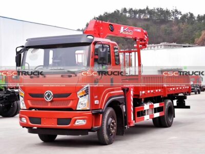 UNIC 5 Tons Telescopic Boom Crane Superstructure