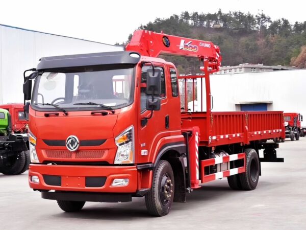 UNIC 5 Tons Telescopic Boom Crane Superstructure