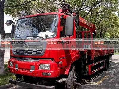 DONGFENG 5 Tons PALFINGER Telescopic Boom Crane