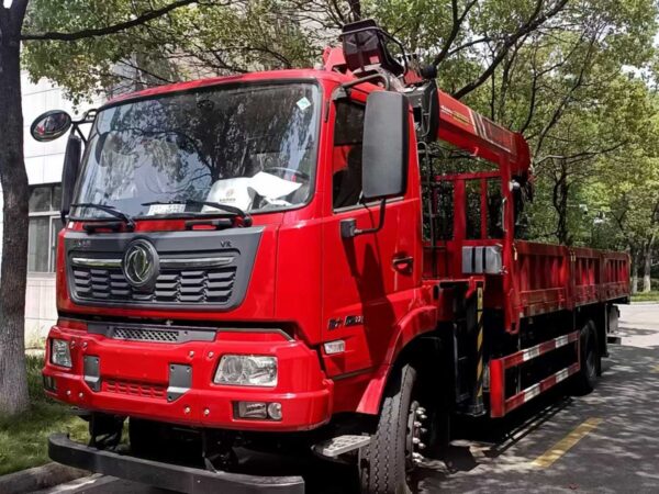 DONGFENG 5 Tons PALFINGER Telescopic Boom Crane