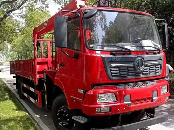 DONGFENG 5 Tons PALFINGER Telescopic Boom Crane