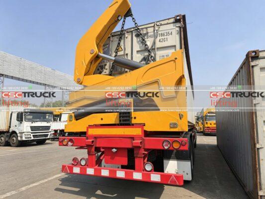 SHACMAN F3000 40FT Side Lift Container Trailer