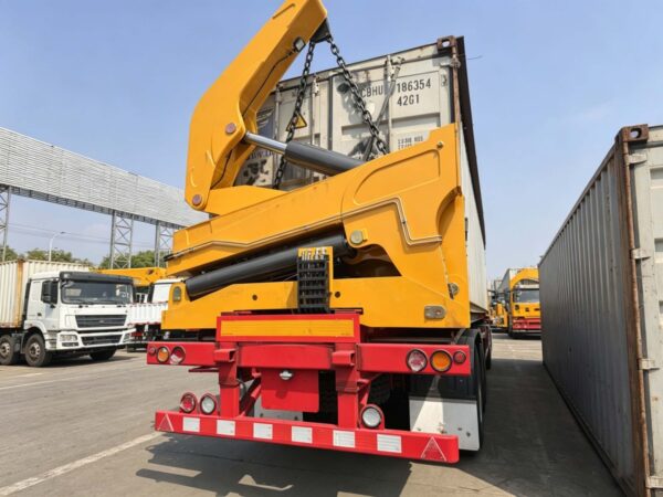 SHACMAN F3000 40FT Side Lift Container Trailer