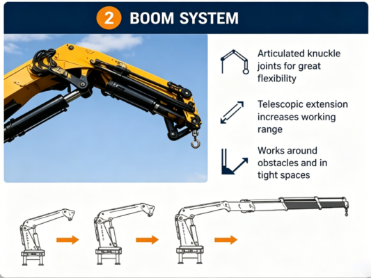 knuckle boom crane