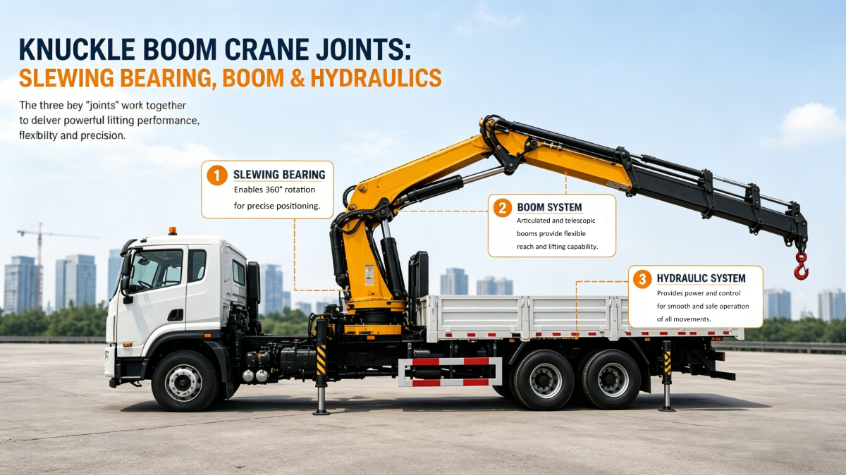 knuckle boom crane
