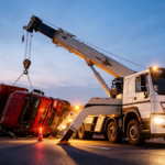 From Arrival to Recovery: A Complete Breakdown of Operations rotator tow truck