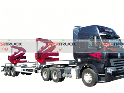 36 Ton Side Lifter Crane Superstructure
