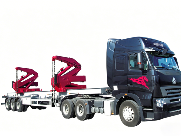 36 Ton Side Lifter Crane Superstructure