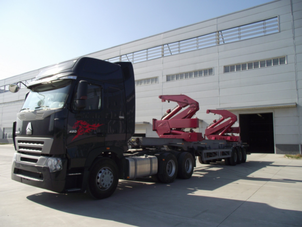 36 Ton Side Lifter Crane Superstructure