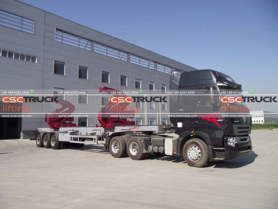 36 Ton Side Lifter Crane Superstructure