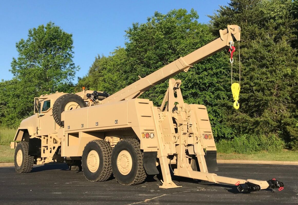 rotator tow truck