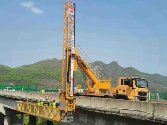 Bridge Inspection Platform