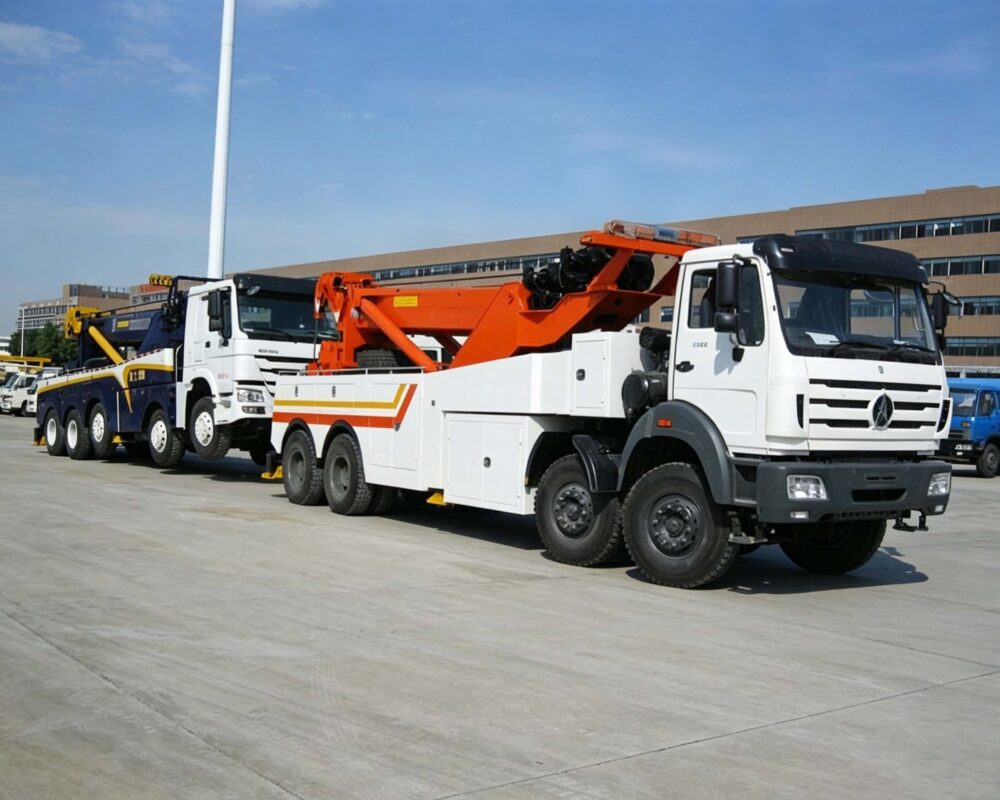 rotator tow truck