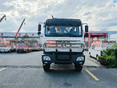 BEIBEN 10T 6×6 XCMG Knuckle Boom Crane