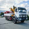 BEIBEN 10T 6×6 XCMG Knuckle Boom Crane