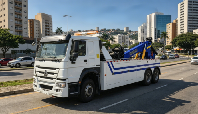 Truk tow Integrasi
