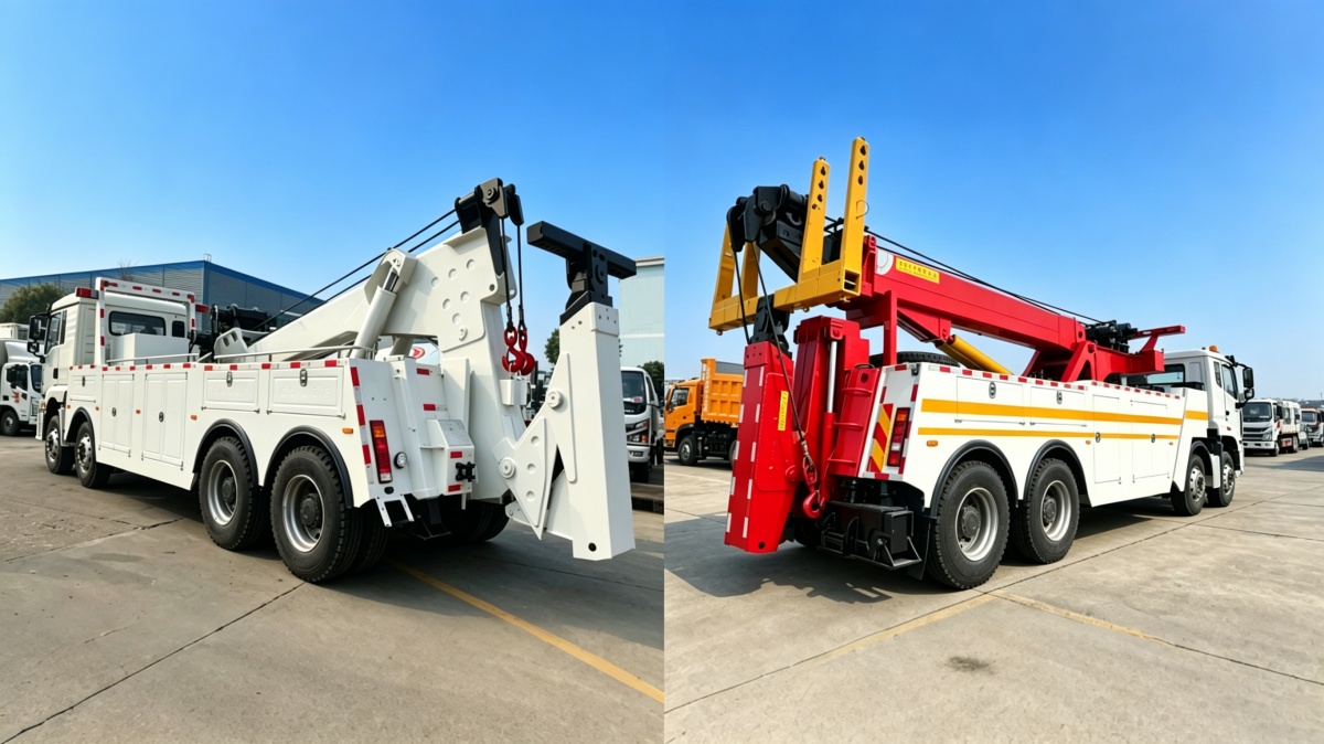 Integrated Tow Truck vs. Rotator Tow Truck