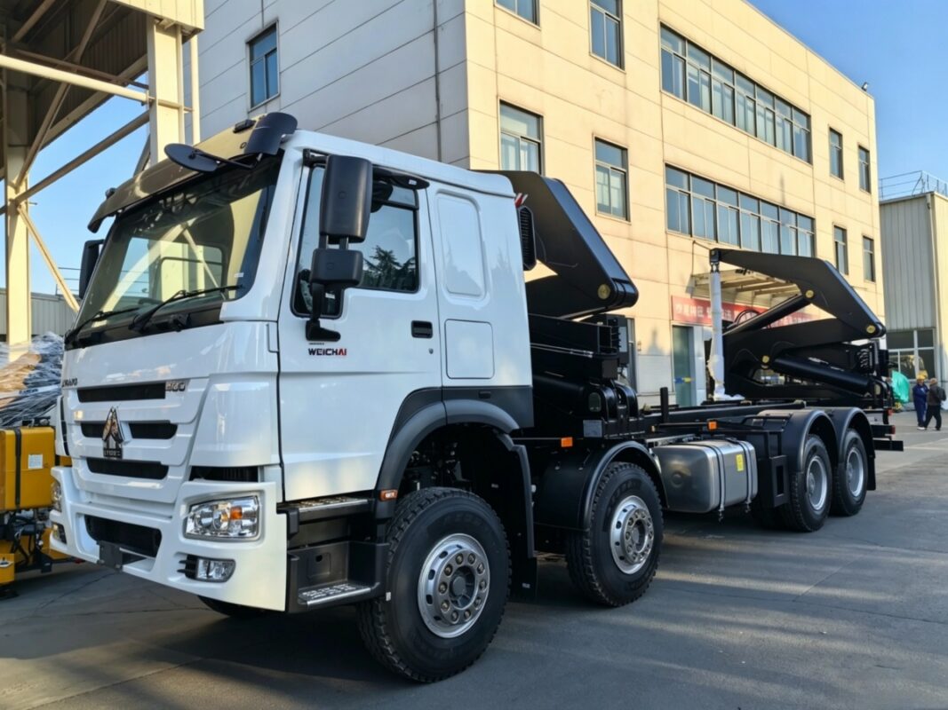 Side lifter loader