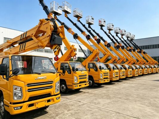 bucket truck