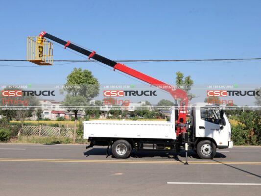 PALFINGER 8 Ton Telescopic Boom Crane with Bucket