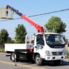 PALFINGER 8 Ton Telescopic Boom Crane with Bucket