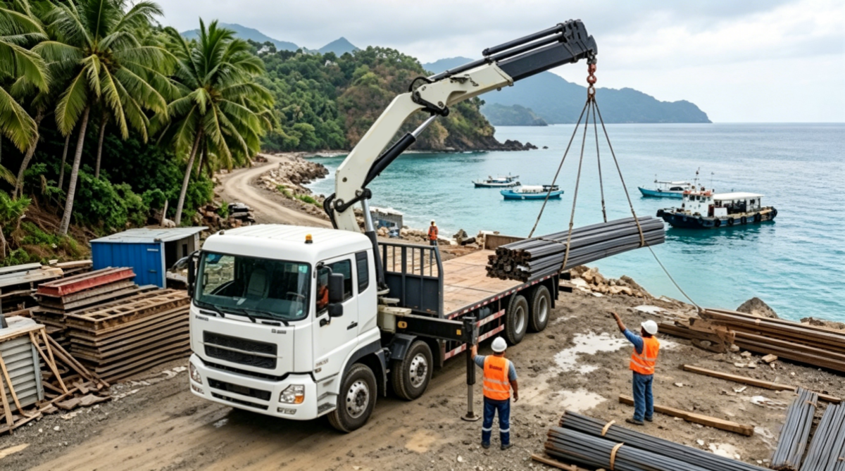 knuckle boom crane