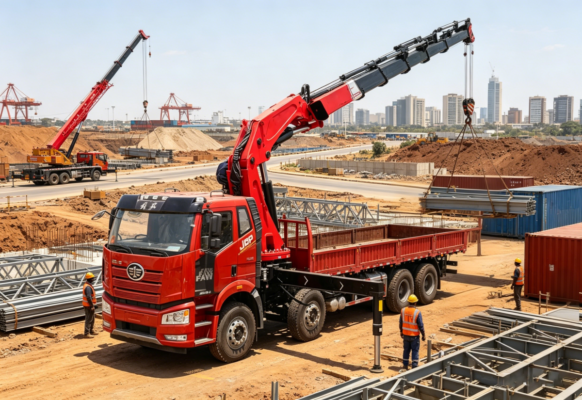 loader crane