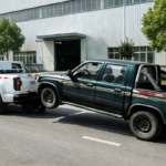 Surge RAPINA stuppa in Modern Roadside Trucks auxiliumssistance repo tow truck