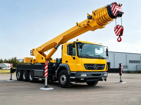 Truck Telescopic Crane