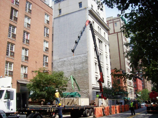 knuckle boom crane