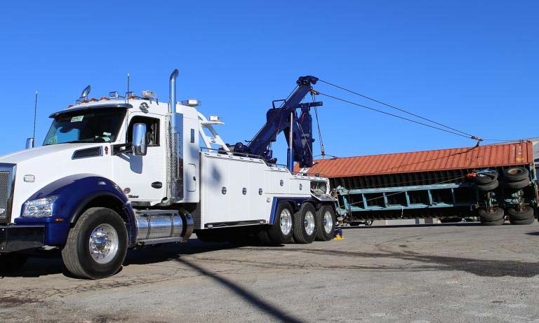 rotator tow truck
