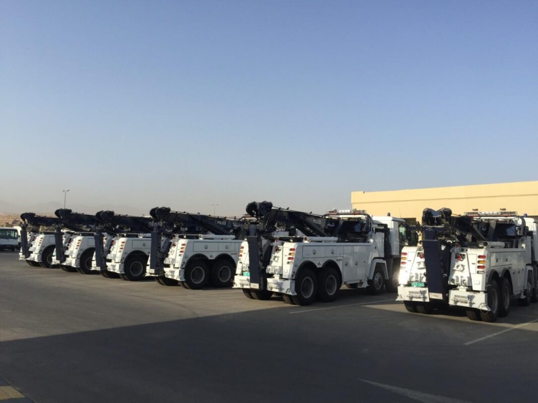 rotator tow truck