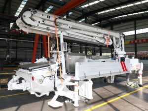 18 Meters Concrete Pump Truck Superstructure