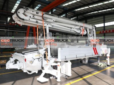 18 Meters Concrete Pump Truck Superstructure