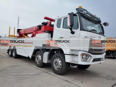 HOWO NX 50 Tons Rotator Tow Truck