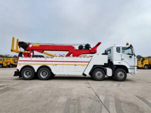 HOWO NX 50 Tons Rotator Tow Truck