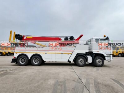 HOWO NX 50 Tons Rotator Tow Truck