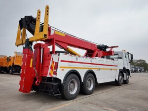HOWO NX 50 Tons Rotator Tow Truck
