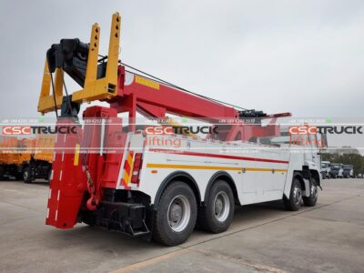HOWO NX 50 Tons Rotator Tow Truck