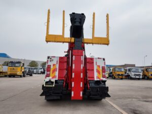 HOWO NX 50 Tons Rotator Tow Truck