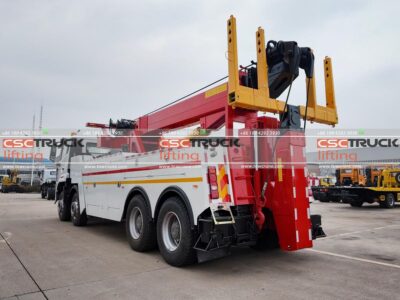 HOWO NX 50 Tons Rotator Tow Truck