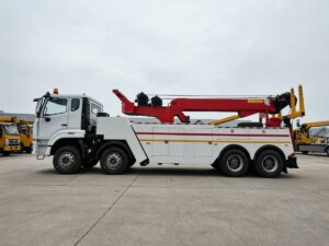 HOWO NX 50 Tons Rotator Tow Truck