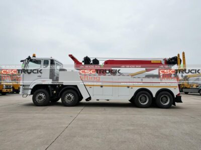 HOWO NX 50 Tons Rotator Tow Truck