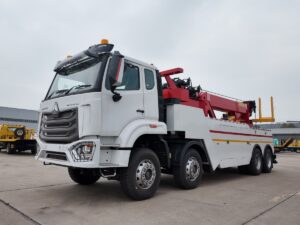 HOWO NX 50 Tons Rotator Tow Truck