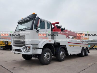 HOWO NX 50 Tons Rotator Tow Truck