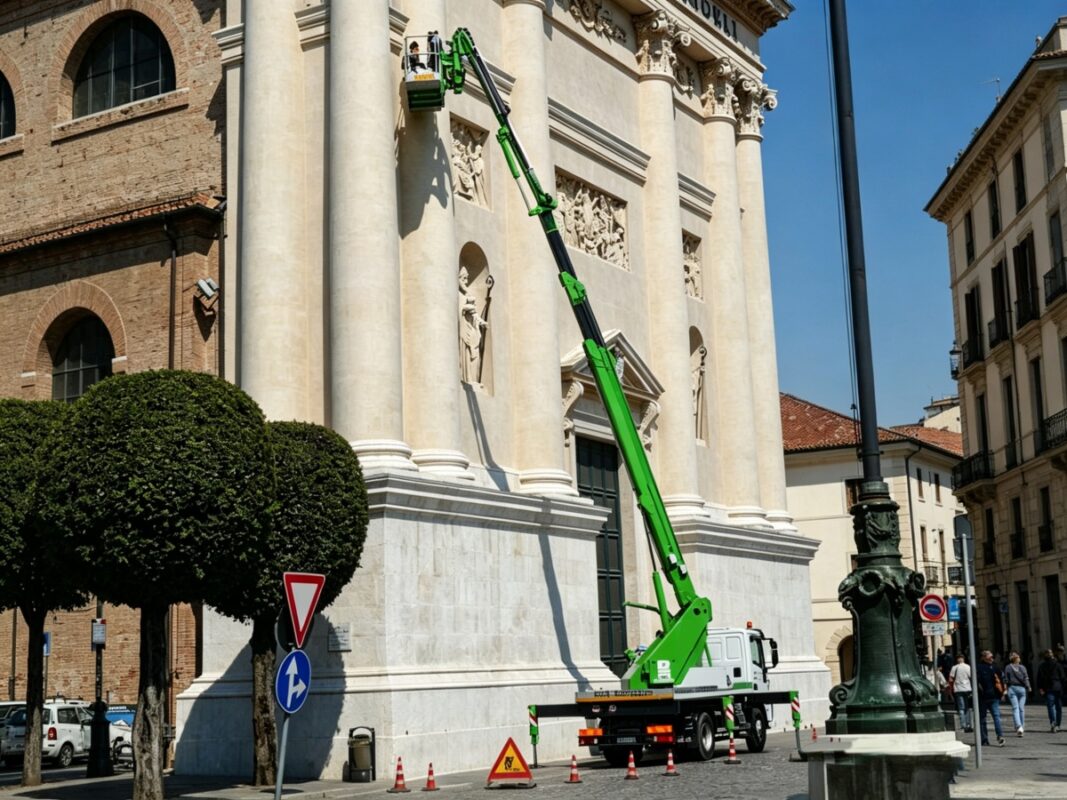 Articulated Bucket Trucks