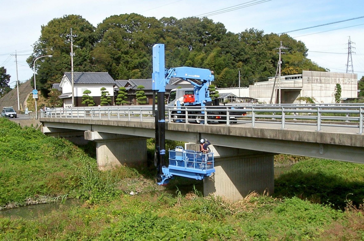 Plataforma d'inspecció del pont