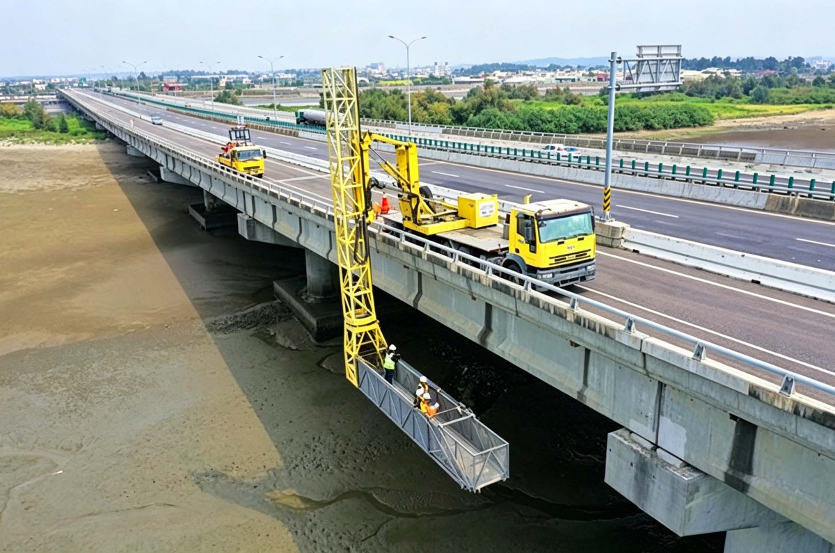 Plataforma d'inspecció del pont