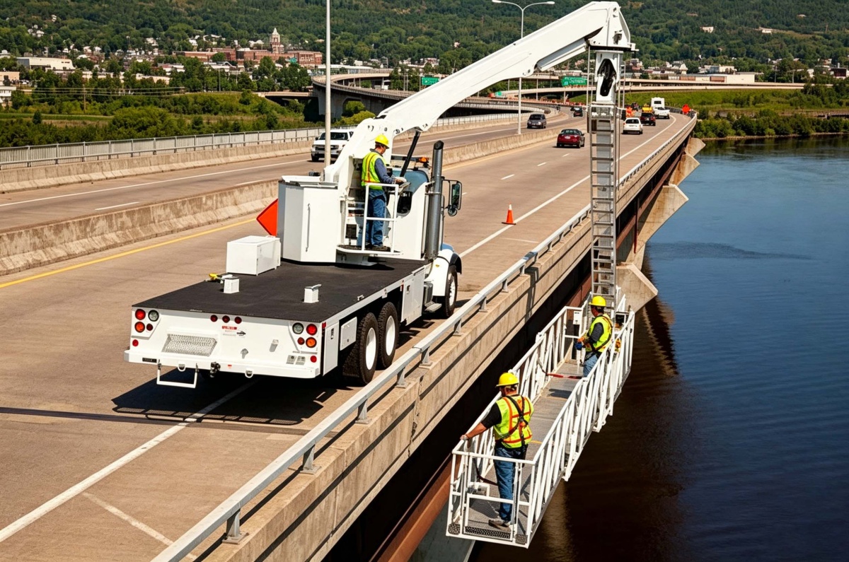 Plataforma d'inspecció del pont